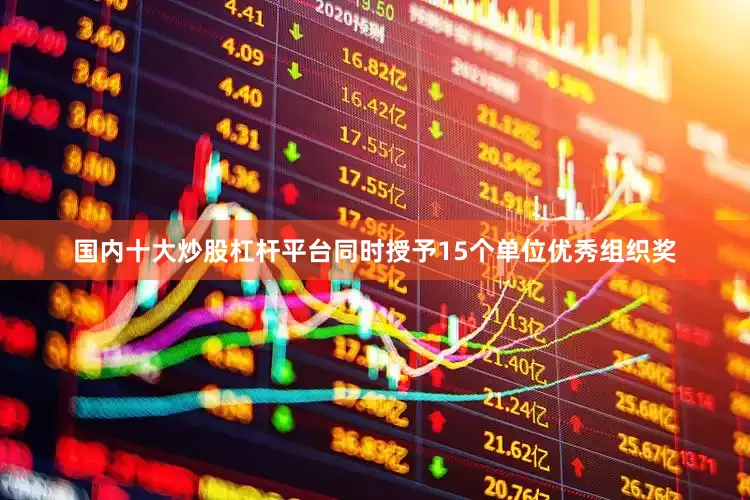 国内十大炒股杠杆平台同时授予15个单位优秀组织奖