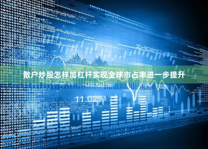 散户炒股怎样加杠杆实现全球市占率进一步提升