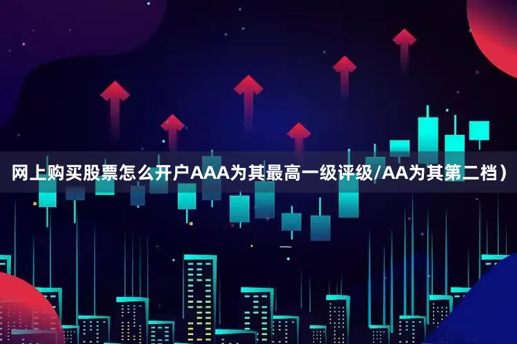 网上购买股票怎么开户AAA为其最高一级评级/AA为其第二档)