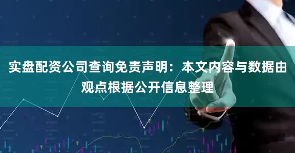 实盘配资公司查询免责声明：本文内容与数据由观点根据公开信息整理