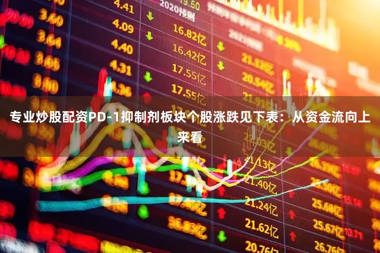 专业炒股配资PD-1抑制剂板块个股涨跌见下表：从资金流向上来看